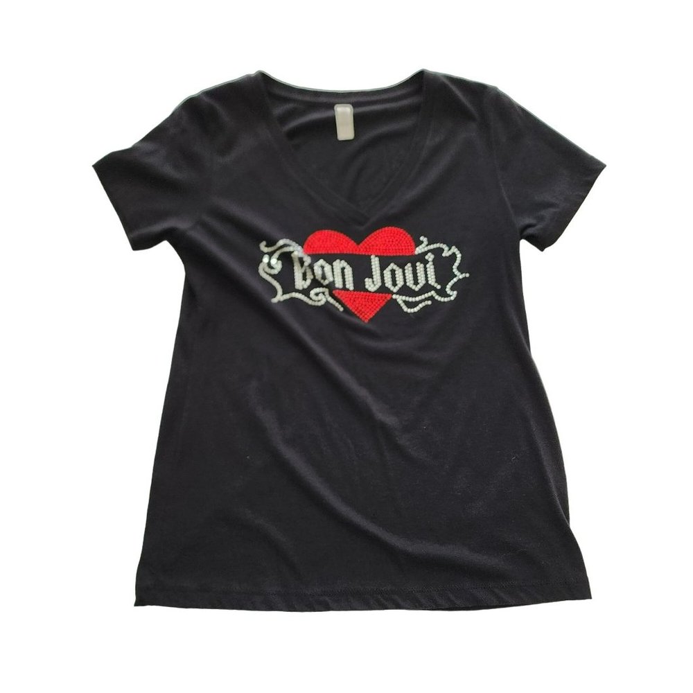 Bon Jovi Tee Shirt Size Large